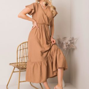 Brown Jayde Dress