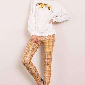 Yellow-beige trousers BSL