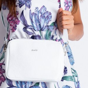 White Ladies Leather Bag