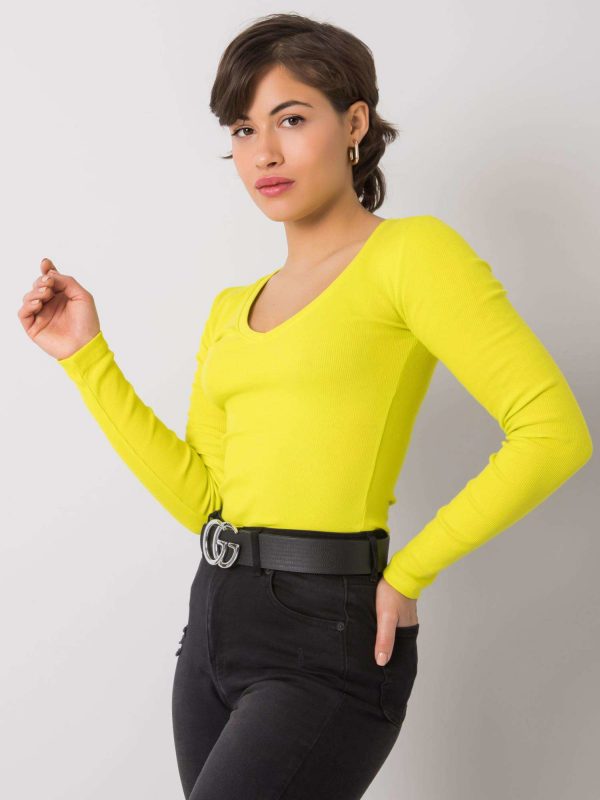 Lime Maya blouse