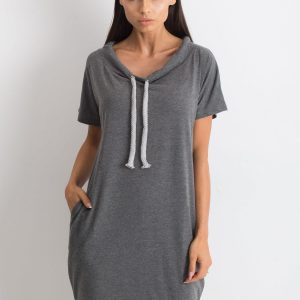 Dark Grey Distinctiveness Dress