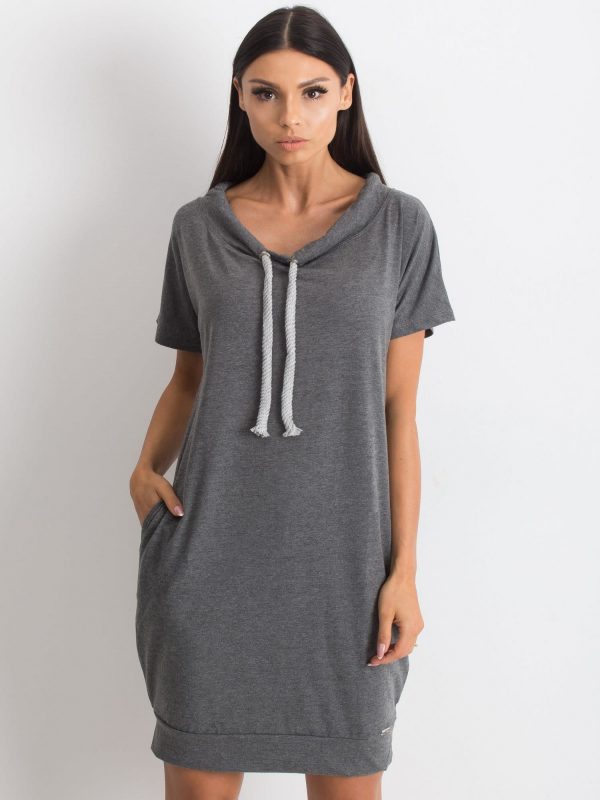 Dark Grey Distinctiveness Dress