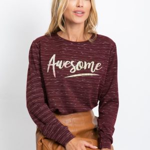 Plum Sweatshirt Awesome