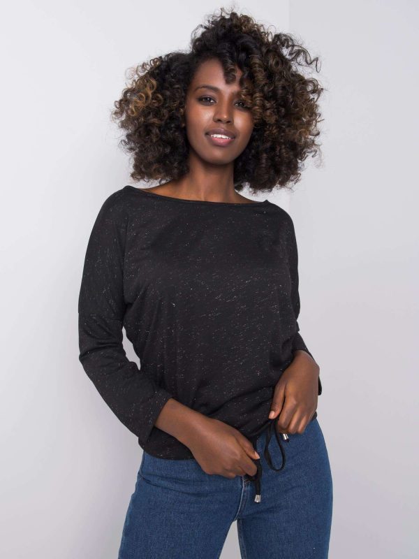 Jaliyah Black Blouse