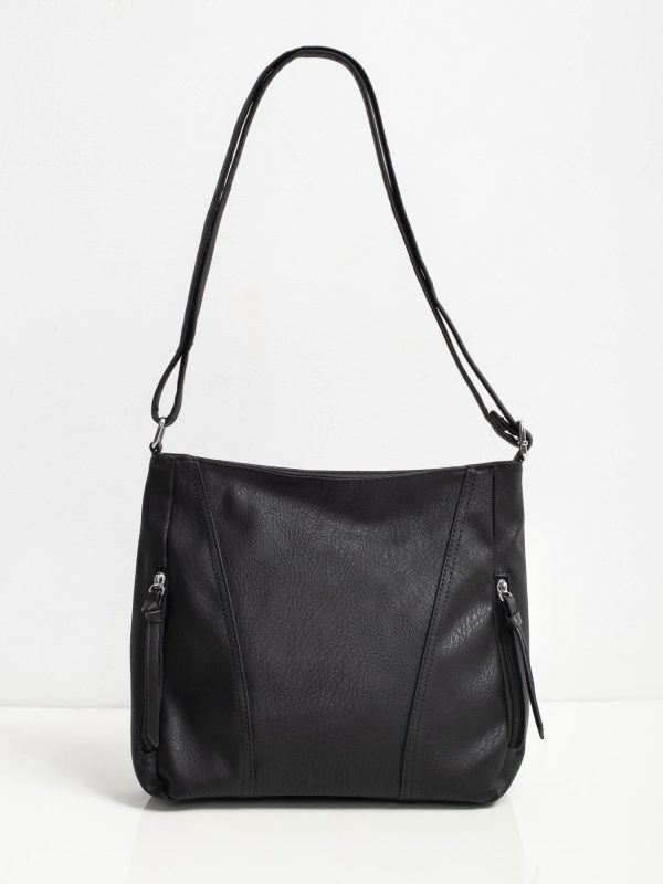 Black Shoulder Bag