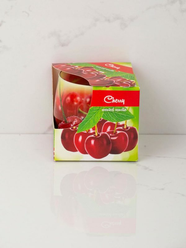 Scented Candle Cherry