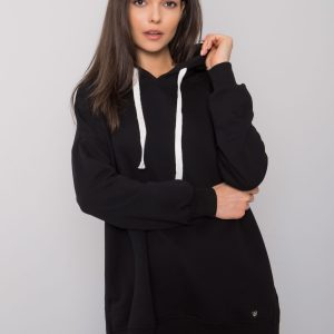 Cleveland Black Basic Hoodie