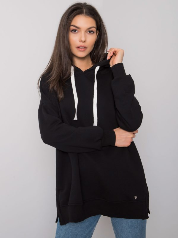 Cleveland Black Basic Hoodie