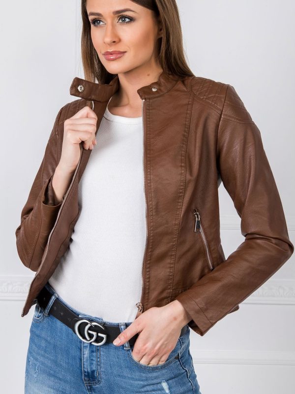 Brown Elvie Jacket