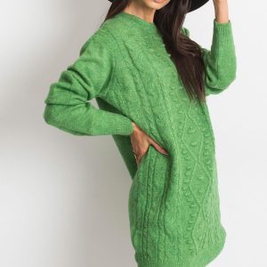 RUE PARIS Green Moment sweater