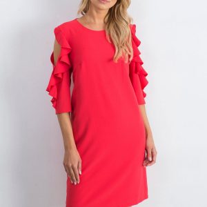 Coral Brilliance Dress