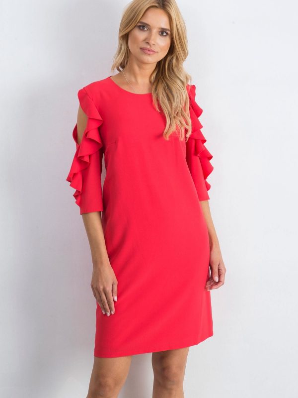 Coral Brilliance Dress