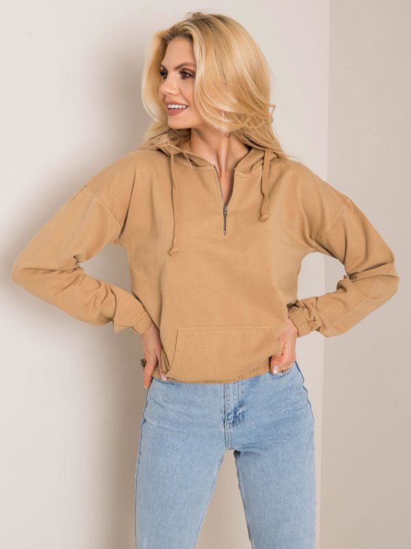 Beige sweatshirt Thea