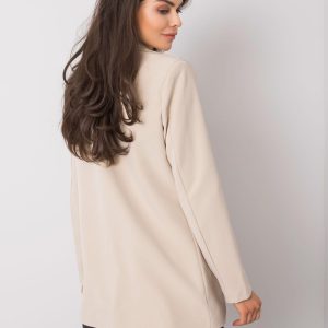 Women's beige jacket Luiza OCH BELLA