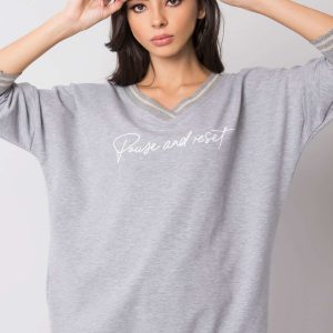 Grey sweatshirt Felice