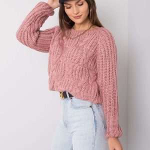 Dirty pink sweater Sudelle RUE PARIS