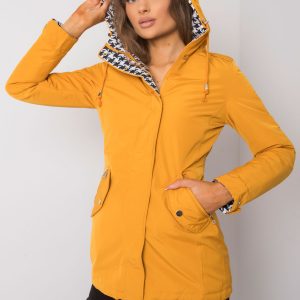 Yellow Adalie Reversible Transition Jacket