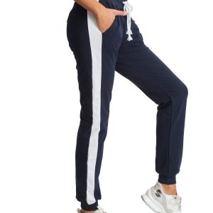 Navy Blue Carter Trousers