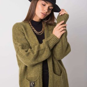 Khaki sweater Alicia RUE PARIS