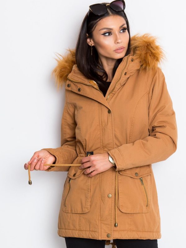 Light Brown Hudson Jacket