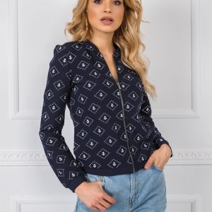 Navy blue sweatshirt Marissa