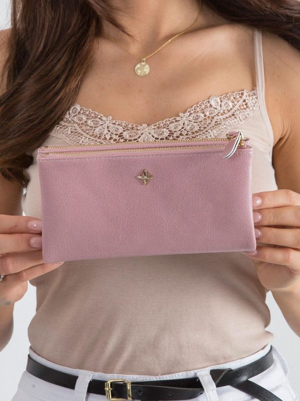 Soft wallet pink