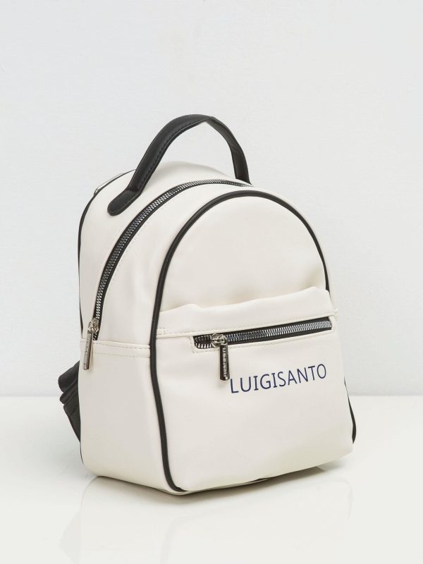 Women's Cream Backpack