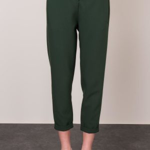 Dark green trousers BSL