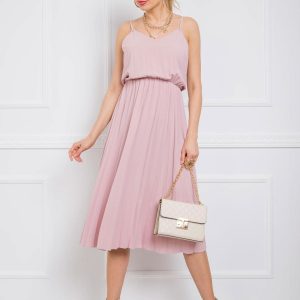 Bridget RUE PARIS powder pink dress