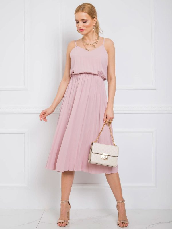 Bridget RUE PARIS powder pink dress