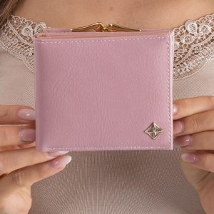 Women's Eco-Leather Wallet Pink