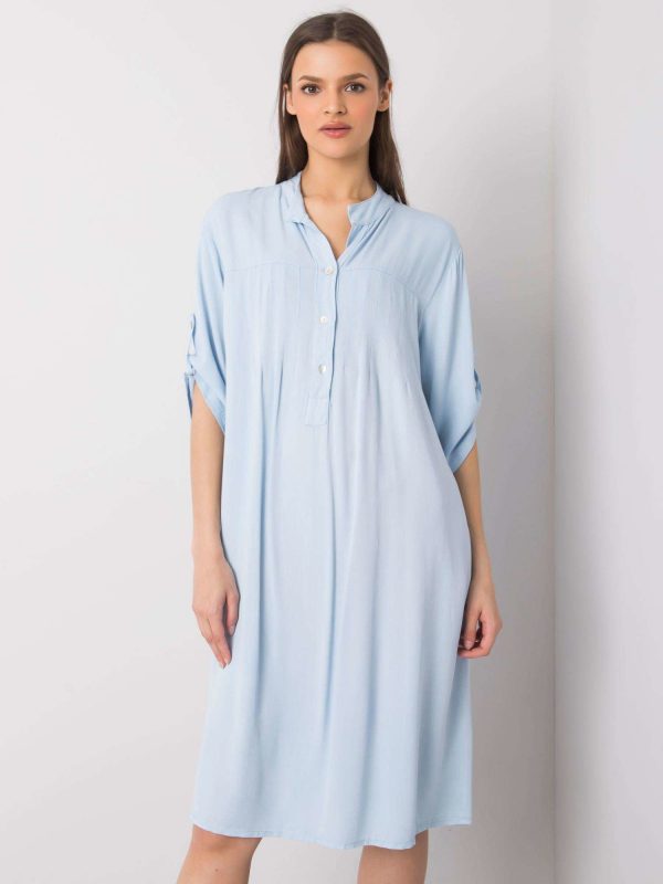 Light blue casual dress Pari