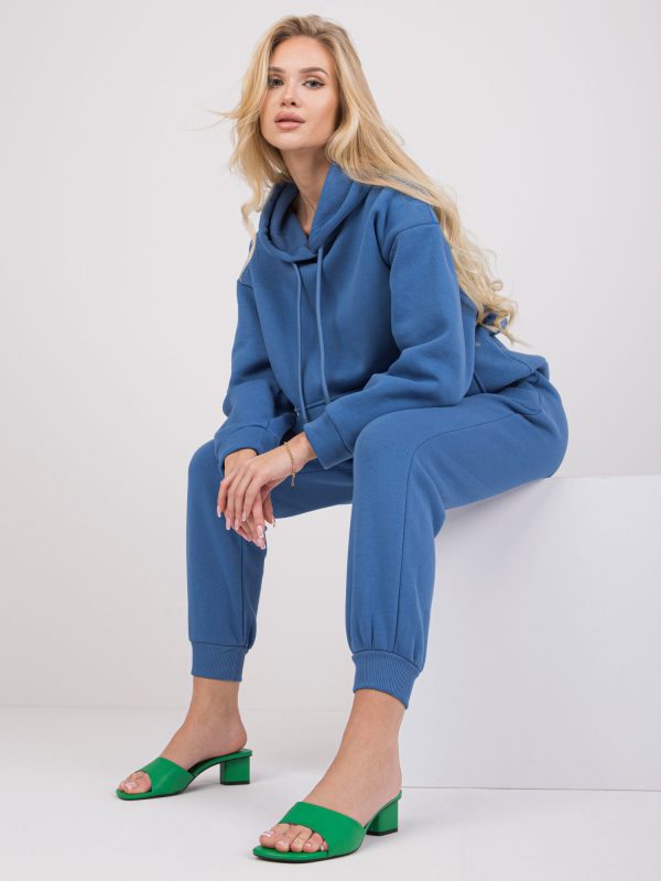 Blue sweatsuit set Arles