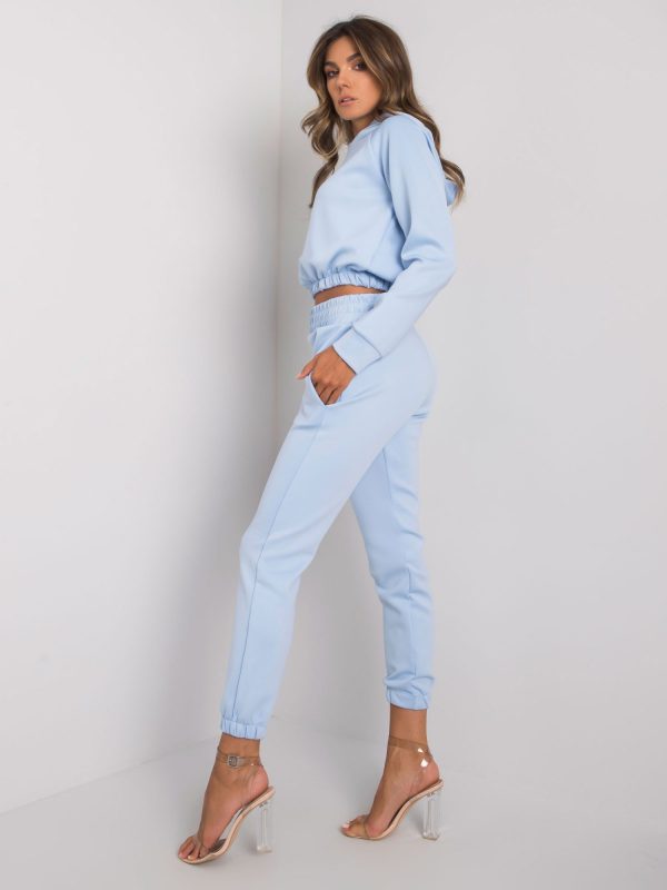 Kendy Blue Two-Piece Set