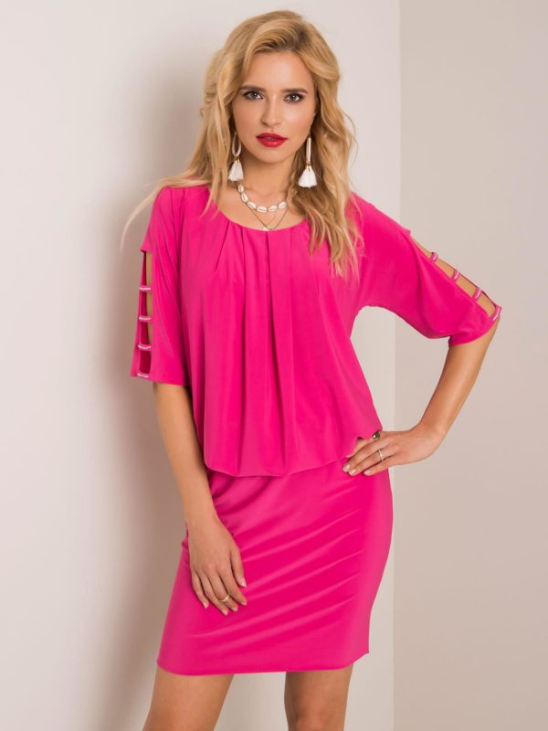 Dark pink Brillance dress