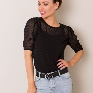 Black blouse Luise RUE PARIS