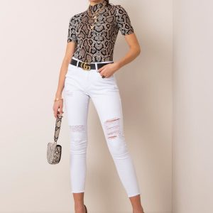 Olimpia white jeans