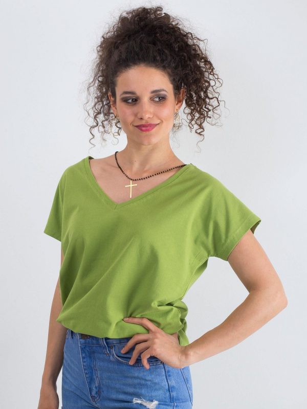 Light green t-shirt Emory