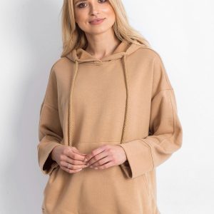 Beige Replicating Sweatshirt