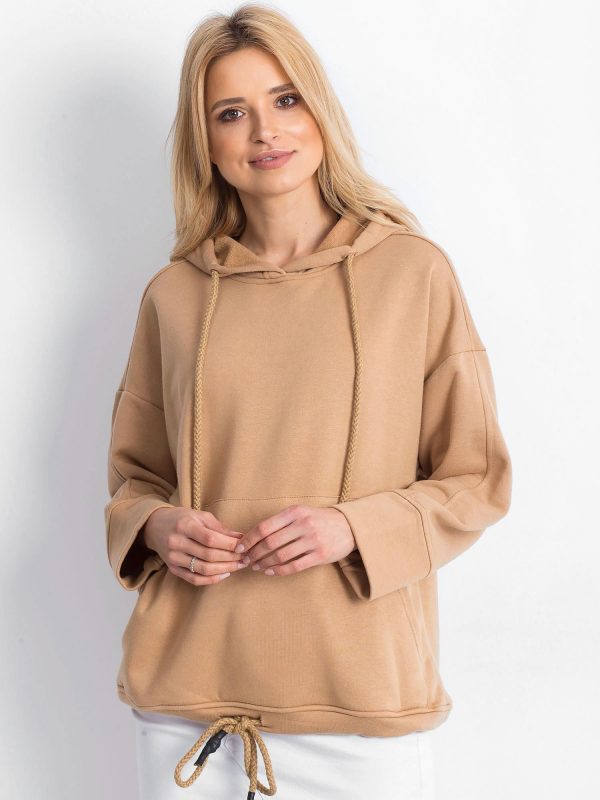 Beige Replicating Sweatshirt