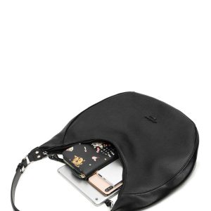 LUIGISANTO Black Shoulder Bag