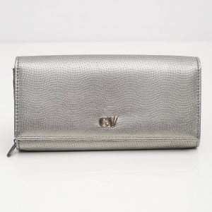 Silver Large Wallet