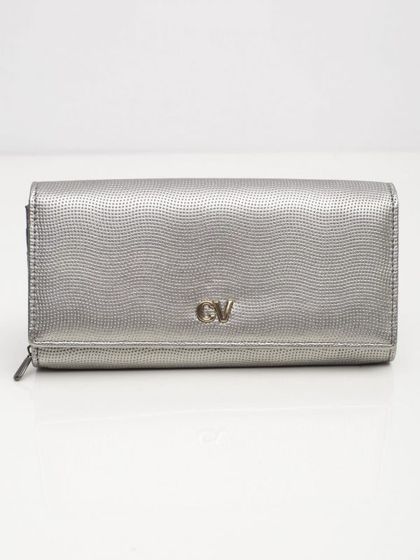 Silver Large Wallet