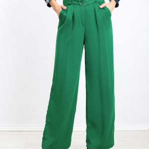 RUE PARIS Green pants Grass