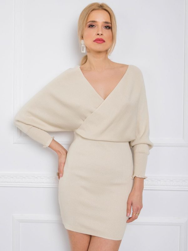 Light Beige Keira Dress