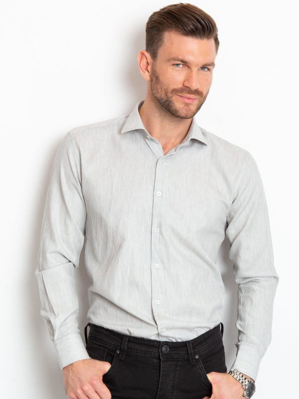 Grey Savage Men's Shirt