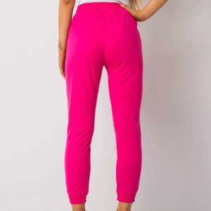 Dark pink sweatpants for women Shaila