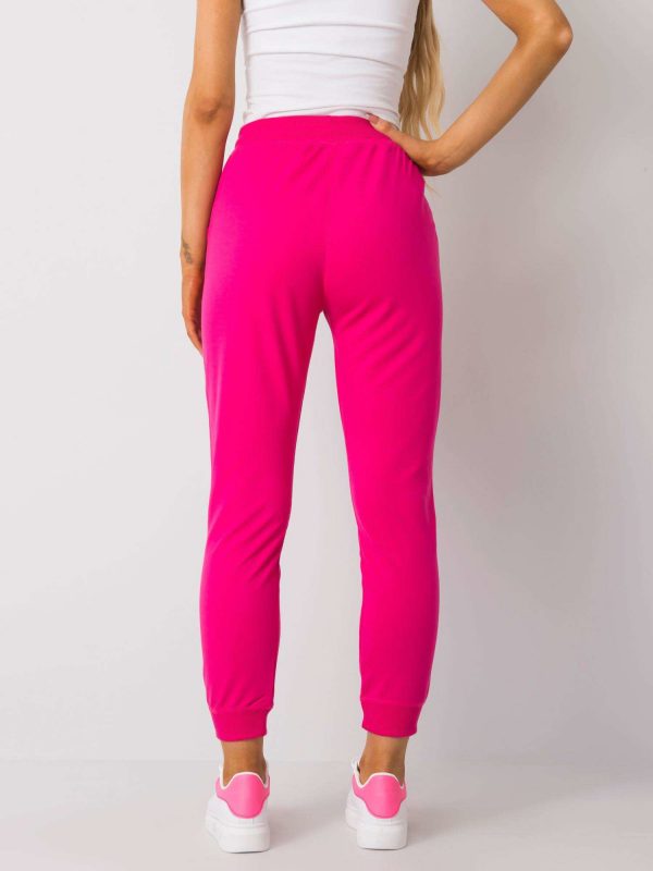 Dark pink sweatpants for women Shaila