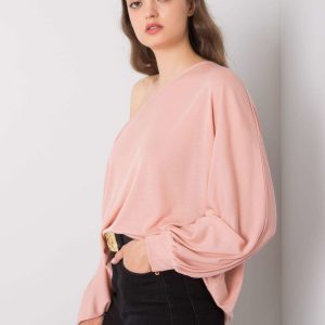 Dirty pink blouse Esther RUE PARIS