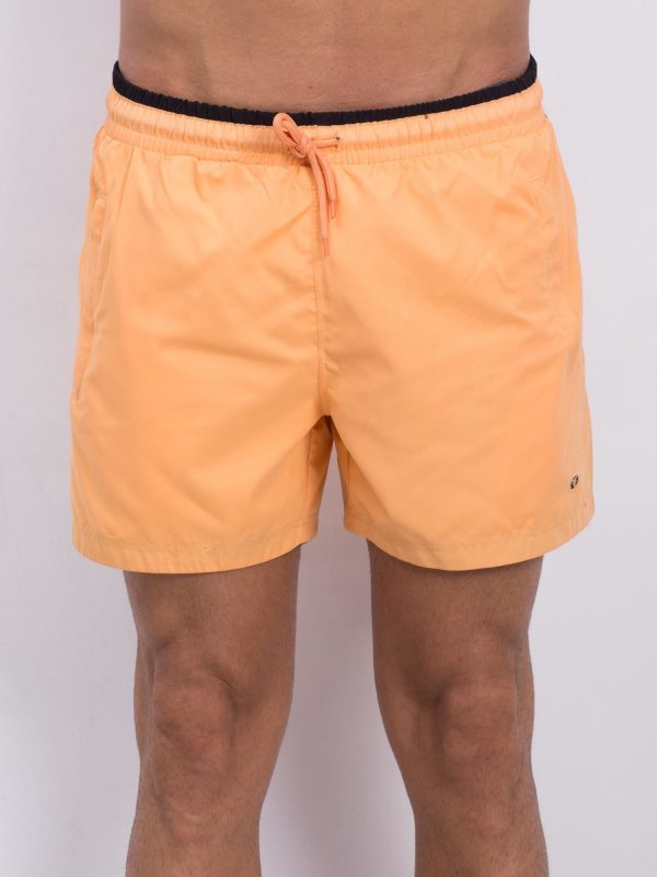 Light Orange Men's Jumping Shorts